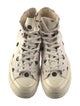 Comme des Garçons Play x Converse Canvas Polka Dot Print Sneakers