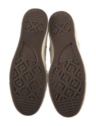 Comme des Garçons Play x Converse Canvas Polka Dot Print Sneakers