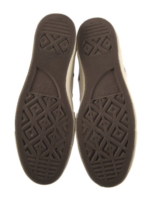 Comme des Garçons Play x Converse Canvas Polka Dot Print Sneakers