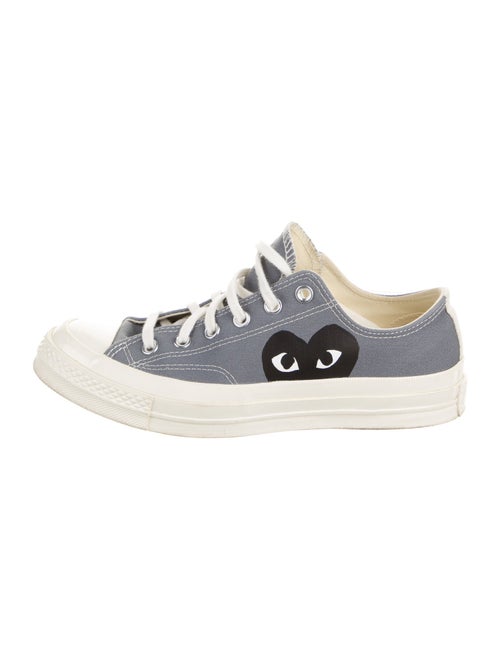 Comme des Garçons Play x Converse Canvas Sneakers