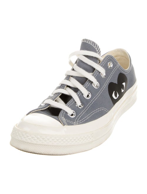 Comme des Garçons Play x Converse Canvas Sneakers