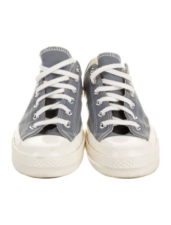 Comme des Garçons Play x Converse Canvas Sneakers