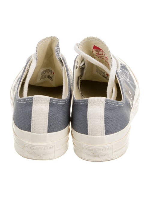 Comme des Garçons Play x Converse Canvas Sneakers