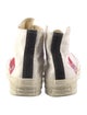 Comme des Garçons Play x Converse Canvas Printed Sneakers