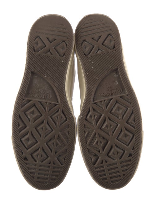 Comme des Garçons Play x Converse Canvas Printed Sneakers