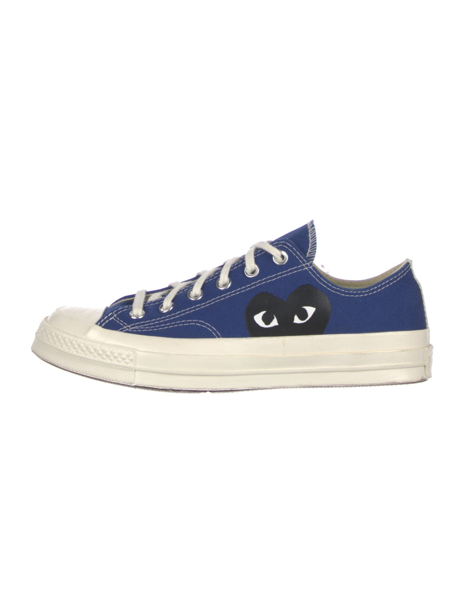 Comme des Garçons Play x Converse Canvas Printed Sneakers