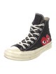 Comme des Garçons Play x Converse Canvas Printed Sneakers