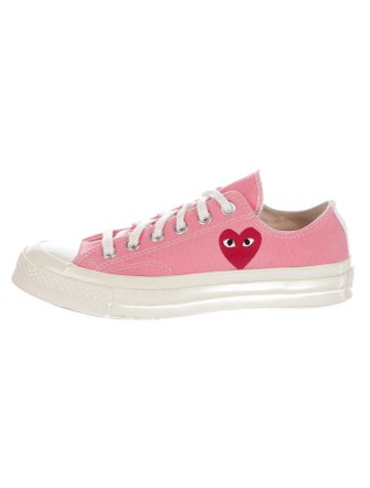 Comme des Garçons Play x Converse Canvas Sneakers