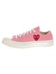 Comme des Garçons Play x Converse Canvas Sneakers