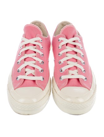 Comme des Garçons Play x Converse Canvas Sneakers