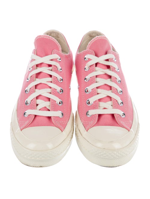 Comme des Garçons Play x Converse Canvas Sneakers