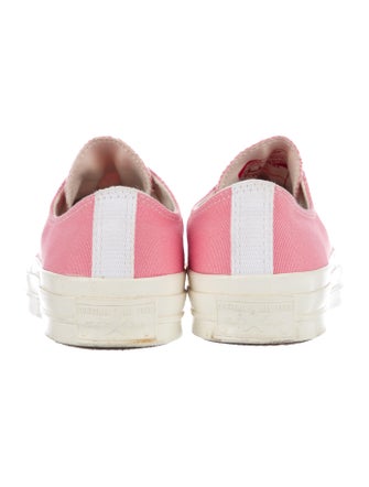 Comme des Garçons Play x Converse Canvas Sneakers