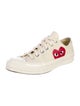 Comme des Garçons Play x Converse Canvas Printed Sneakers