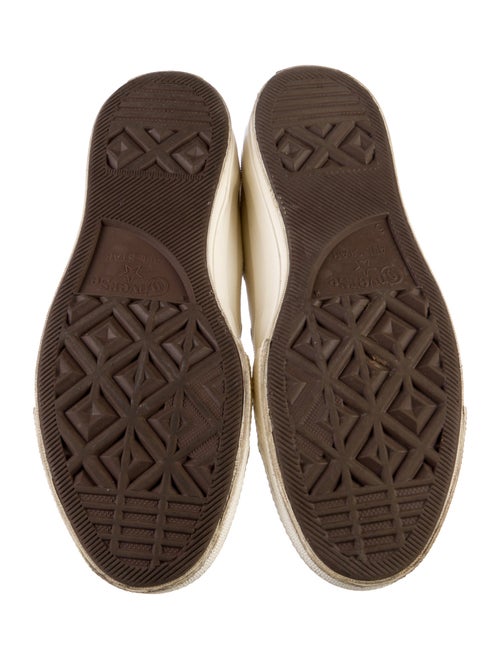 Comme des Garçons Play x Converse Canvas Printed Sneakers