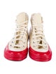 Comme des Garçons Play x Converse Canvas Printed Sneakers