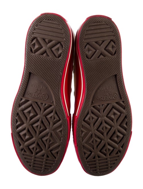 Comme des Garçons Play x Converse Canvas Printed Sneakers