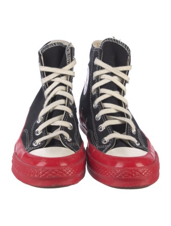 Comme des Garçons Play x Converse Canvas Sneakers