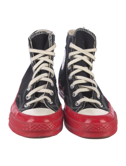 Comme des Garçons Play x Converse Canvas Sneakers