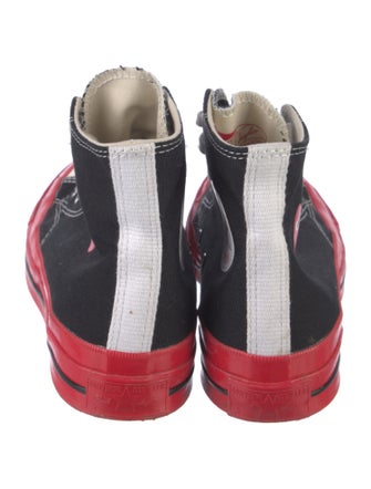 Comme des Garçons Play x Converse Canvas Sneakers