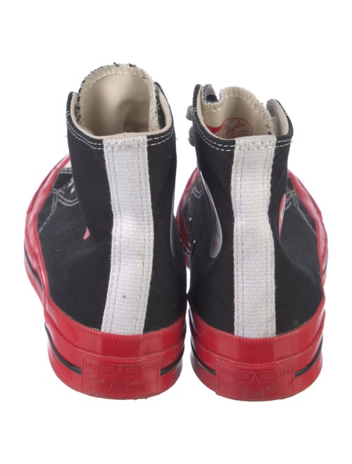 Comme des Garçons Play x Converse Canvas Sneakers