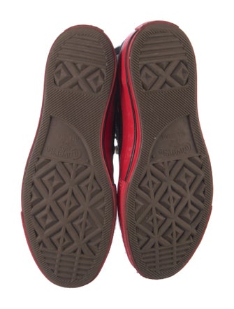 Comme des Garçons Play x Converse Canvas Sneakers