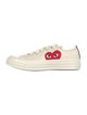 Comme des Garçons Play x Converse Canvas Graphic Print Sneakers