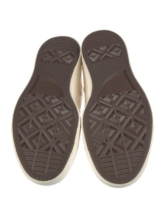 Comme des Garçons Play x Converse Canvas Graphic Print Sneakers