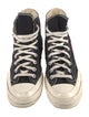 Comme des Garçons Play x Converse Canvas Graphic Print Sneakers