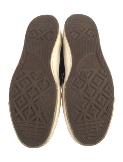 Comme des Garçons Play x Converse Canvas Graphic Print Sneakers