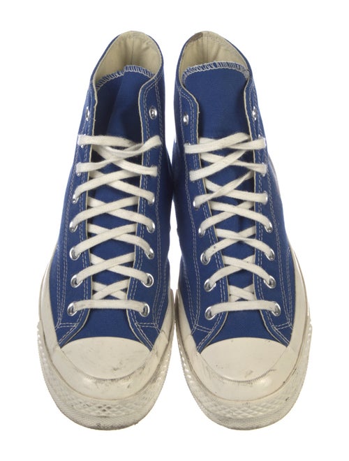 Comme des Garçons Play x Converse Canvas Graphic Print Sneakers