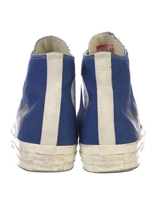 Comme des Garçons Play x Converse Canvas Graphic Print Sneakers