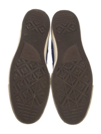 Comme des Garçons Play x Converse Canvas Graphic Print Sneakers