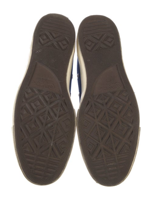 Comme des Garçons Play x Converse Canvas Graphic Print Sneakers