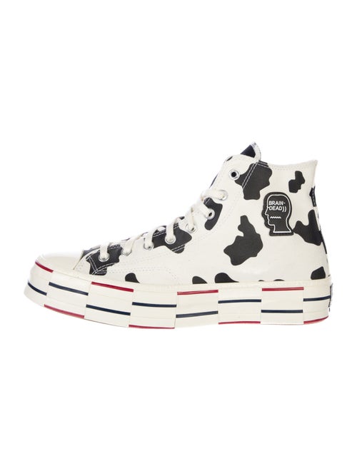 Converse x Brain Dead Canvas Animal Print Sneakers