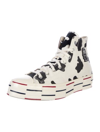 Converse x Brain Dead Canvas Animal Print Sneakers