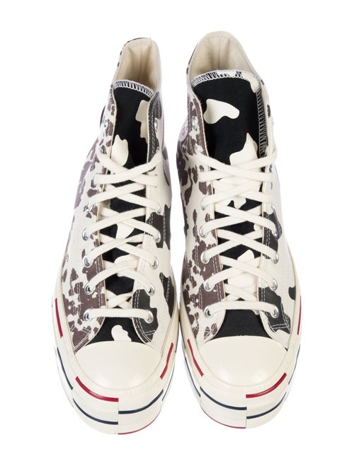 Converse x Brain Dead Canvas Animal Print Sneakers