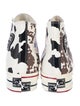Converse x Brain Dead Canvas Animal Print Sneakers