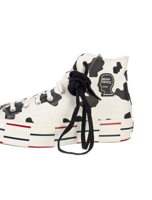 Converse x Brain Dead Canvas Animal Print Sneakers