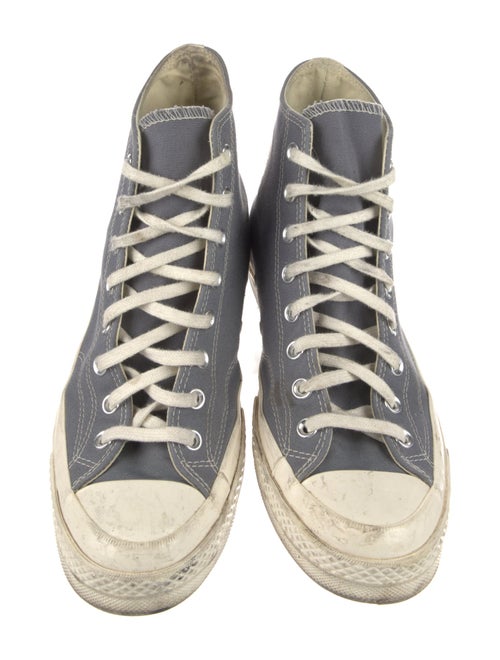 Comme des Garçons Play x Converse Canvas Printed Sneakers