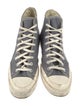 Comme des Garçons Play x Converse Canvas Printed Sneakers