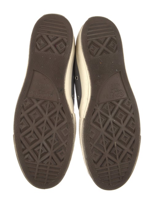 Comme des Garçons Play x Converse Canvas Printed Sneakers