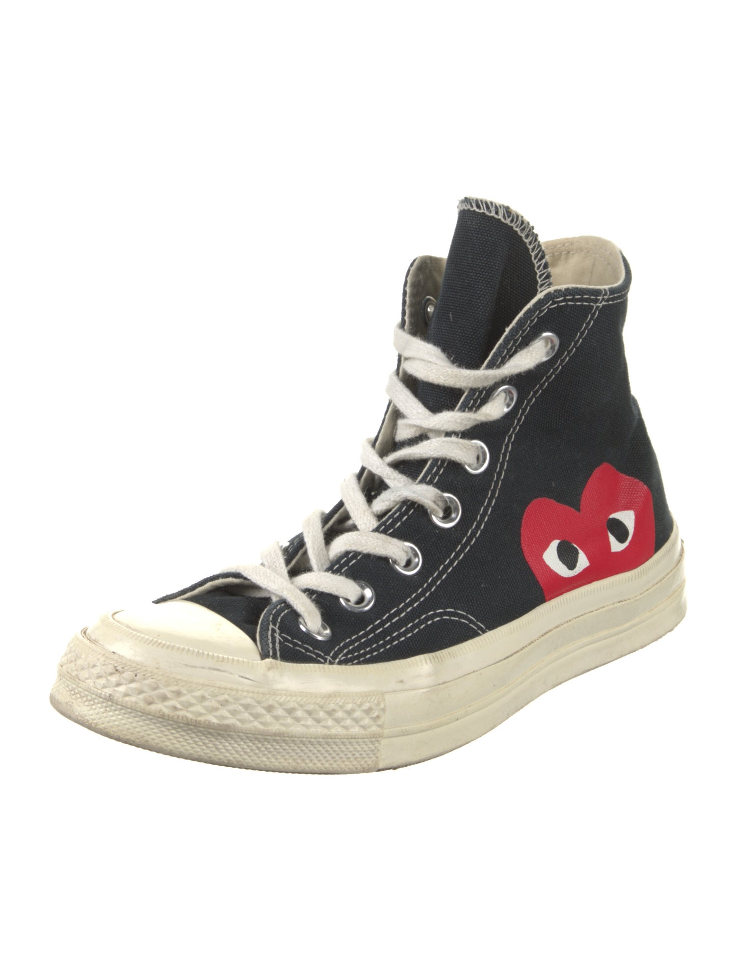 Comme des Garçons Play x Converse Canvas Sneakers