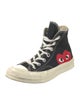 Comme des Garçons Play x Converse Canvas Sneakers