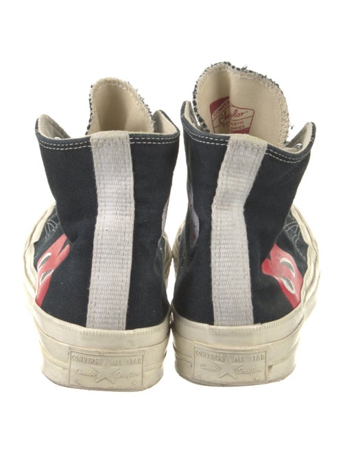 Comme des Garçons Play x Converse Canvas Sneakers