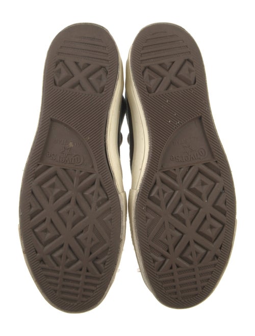 Comme des Garçons Play x Converse Canvas Sneakers