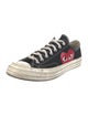 Comme des Garçons Play x Converse Canvas Graphic Print Sneakers