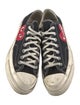 Comme des Garçons Play x Converse Canvas Graphic Print Sneakers