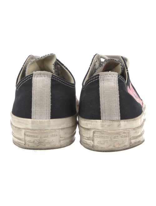 Comme des Garçons Play x Converse Canvas Graphic Print Sneakers