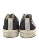 Comme des Garçons Play x Converse Canvas Graphic Print Sneakers