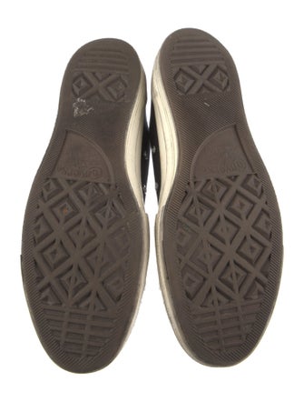 Comme des Garçons Play x Converse Canvas Graphic Print Sneakers